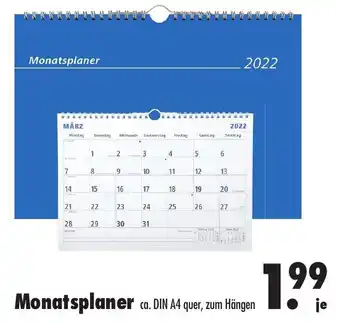 Mäc Geiz Monatsplaner Angebot