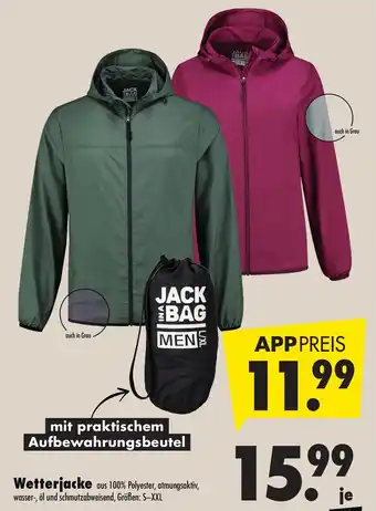 Mäc Geiz Wetterjacke Angebot