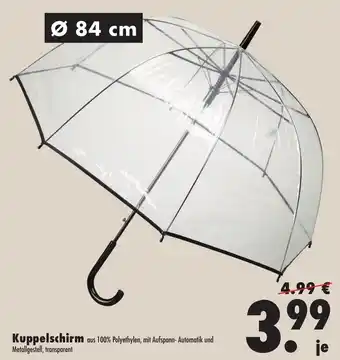 Mäc Geiz Kuppelschirm Angebot