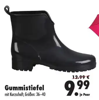 Mäc Geiz Gummistiefel Angebot