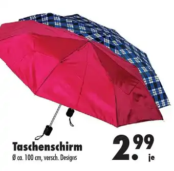 Mäc Geiz Taschenschirm Angebot