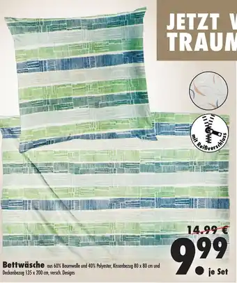 Mäc Geiz Bettwäsche Angebot