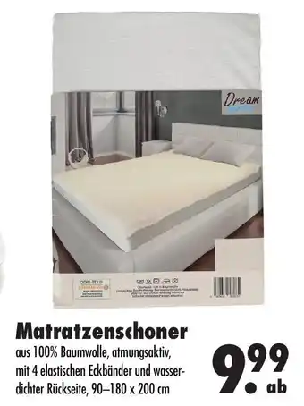 Mäc Geiz Matratzenschoner Angebot