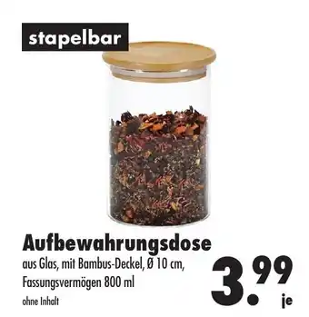 Mäc Geiz Aufbewahrungsdose Angebot