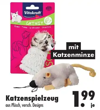 Mäc Geiz Vitakraft Katzenspielzeug Angebot