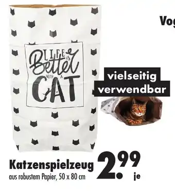 Mäc Geiz Katzenspielzeug Angebot