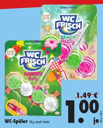 Mäc Geiz WC Frisch WC Spüler 50g Angebot