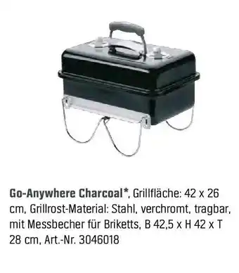 OBI Go Anywhere Charcoal Angebot