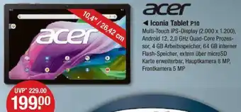 V Markt acer Iconia Tablet P10 Angebot