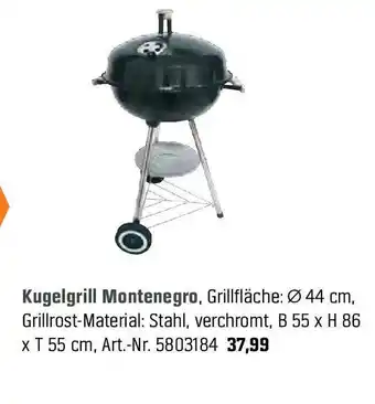 OBI Kugelgrill Montenegro Angebot