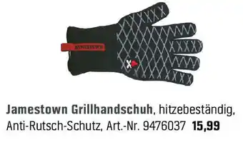 OBI Jamestown Grillhandschuh Angebot