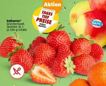 PENNY Erdbeeren 250 g Schale Angebot