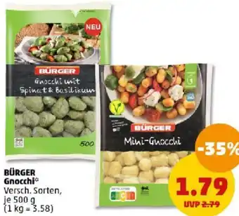 PENNY BÜRGER Gnocchi 500 g Angebot