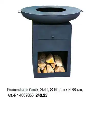 OBI Feurschale Yurok Angebot