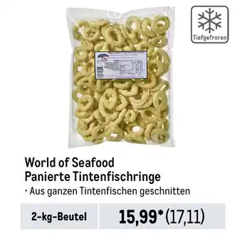 METRO World of Seafood Panierte Tintenfischringe 2-kg-Beutel Angebot