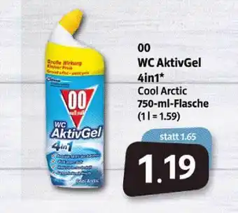 Markant Markt 00 WC AktivGel 4 in 1 Angebot