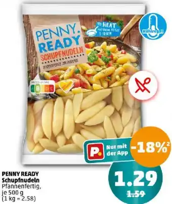 PENNY PENNY READY Schupfnudeln 500 g Angebot