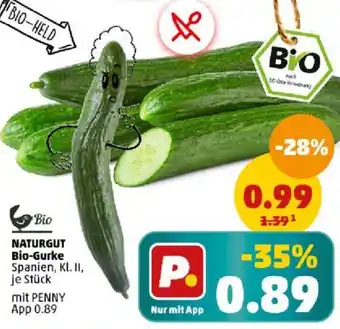 PENNY NATURGUT Bio-Gurke Angebot