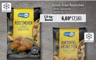 METRO Schne-Frost Röstinchen 2,5 kg Angebot