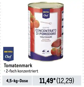 METRO METRO Chef Tomatenmark 4,5 kg Angebot