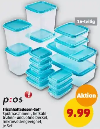 PENNY Pios Frischhaltedosen-Set Angebot