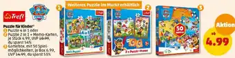 PENNY Trefl Puzzle für Kinder Angebot