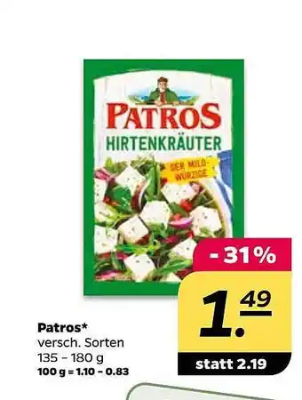 NETTO Patros Angebot