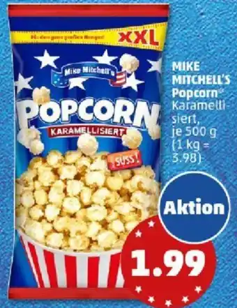 PENNY MIKE MITCHELL'S Popcorn 500 g Angebot