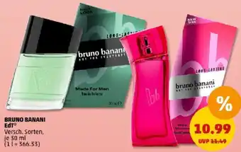 PENNY BRUNO BANANI EdT 30 ml Angebot