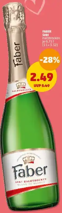 PENNY FABER Sekt 0,75 L Angebot