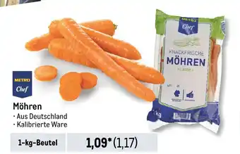 METRO METRO Chef Möhren 1-kg-Beutel Angebot