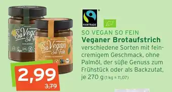 Naturgut So Vegan So Fein Veganer Brotaufstrich 270g Angebot