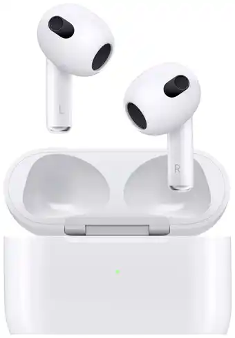 Conrad Apple AirPods (3rd Generation) + MagSafe Charging Case AirPods Bluetooth Weiß Headset Angebot