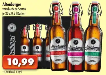 Lösch Depot Altenburger 20x0,5L Angebot