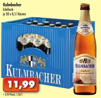 Lösch Depot Kulmbacher Edelherb 20x0,5L Angebot