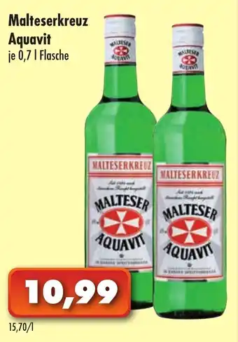 Lösch Depot Malteserkreuz  Aquavit 0,7L Angebot