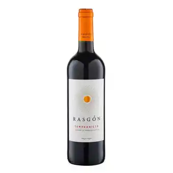 Netto Marken-Discount Rasgón Tempranillo Castilla VdT 12,5 % vol 0,75 Liter - Inhalt: 6 Flaschen Angebot