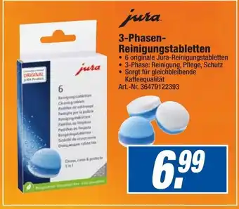 expert Techno Land Jura 3 Phasen Reinigungstabletten Angebot