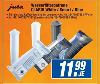 expert Techno Land Jura Wasserfilterpatrone Claris White/Smart/Blue Angebot