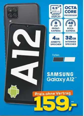 Euronics Samsung Galaxy Tab A12 Angebot