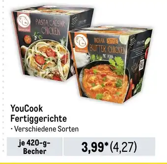 METRO YouCook Fertiggerichte 420g Angebot