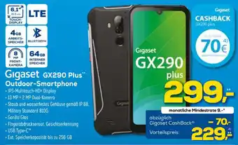 Euronics Gigaset GX290 Plus Outdoor Smartphone Angebot