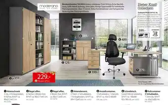 Zurbrüggen Dieter knoll collection bürokombination techno Angebot