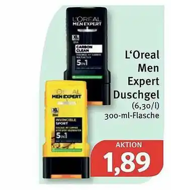 Feneberg L'oréal Men Expert Duschgel Angebot