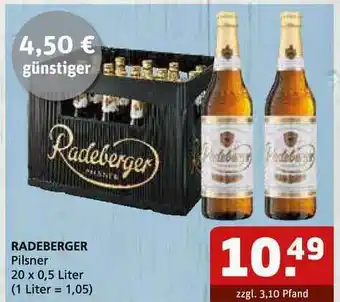 Getränke Quelle Radeberger Pilsner Angebot