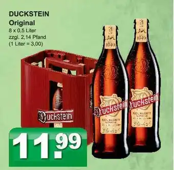 Getränkeparadies Gefromm Duckstein Original Angebot