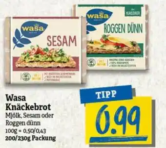 nah & gut Wasa Knäckebrot Angebot