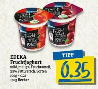 nah & gut Edeka Fruchtjoghurt Angebot