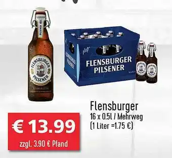 Getränkehaus Flensburger Angebot