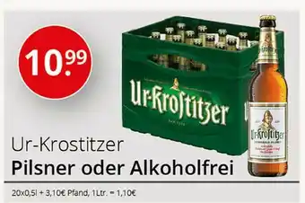 Sagasser Ur-krostitzer Pilsener Oder Alkoholfrei Angebot